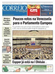 Versão PDF - correio de venezuela