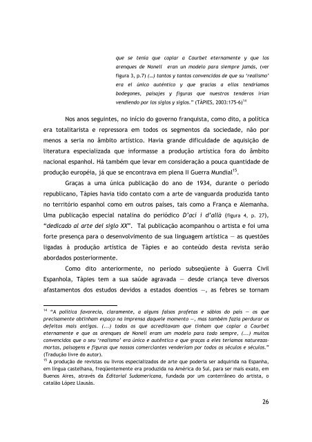 Tàpies e seus Corpos: um Olhar Sexuado Anníbal Montaldi - Unesp