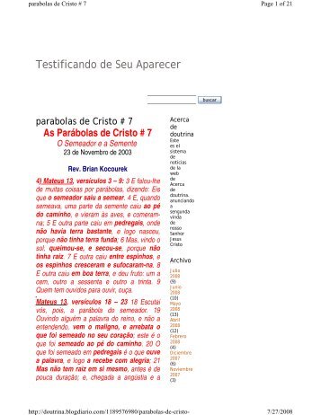 parabolas 07.pdf - Message-Doctrine
