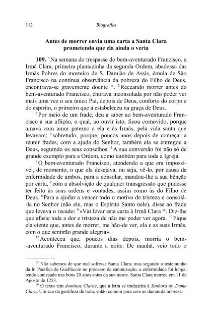 Legenda Perusina - Editorial Franciscana