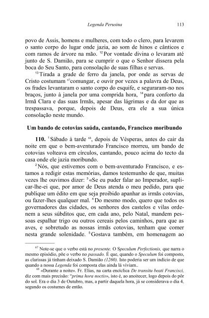 Legenda Perusina - Editorial Franciscana