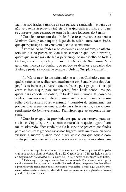 Legenda Perusina - Editorial Franciscana