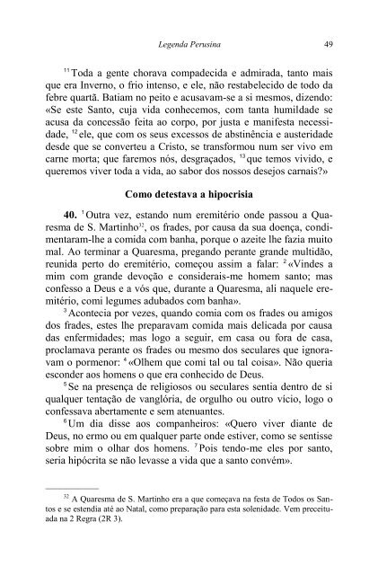 Legenda Perusina - Editorial Franciscana