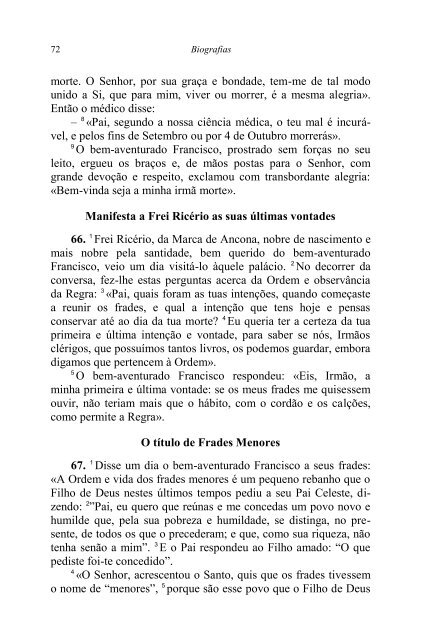 Legenda Perusina - Editorial Franciscana