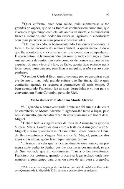 Legenda Perusina - Editorial Franciscana