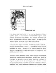 3 Introduzindo Alice Ilustração do livro Alice no país das Maravilhas ...