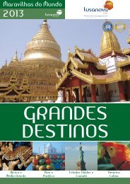 Grandes Destinos - Maravilhas do Mundo 2013.pdf - Lusanova Tours