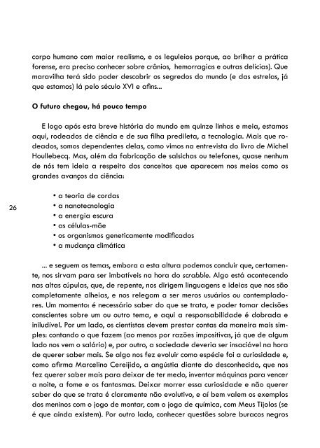 Aprender e ensinar Ciências: do laboratório à sala de aula e vice ...