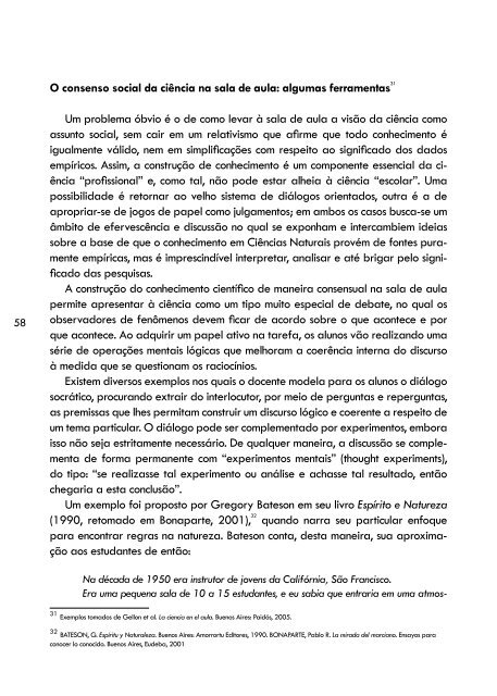 Aprender e ensinar Ciências: do laboratório à sala de aula e vice ...