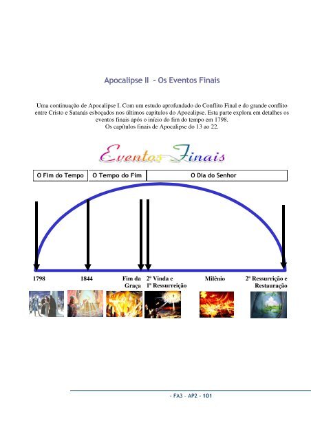 Uma continuação de Apocalipse I. Com um estudo ... - página inicial