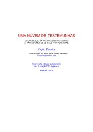 UMA NUVEM DE TESTEMUNHAS - The DCI Pages