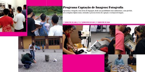 objetivo síntese dos projetos - Instituto Tomie Ohtake