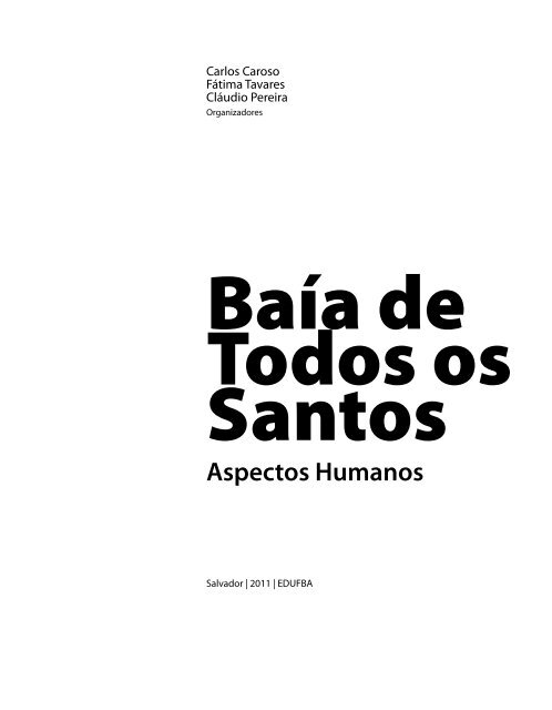 Livro BTS-Humanas.pdf - UFRB