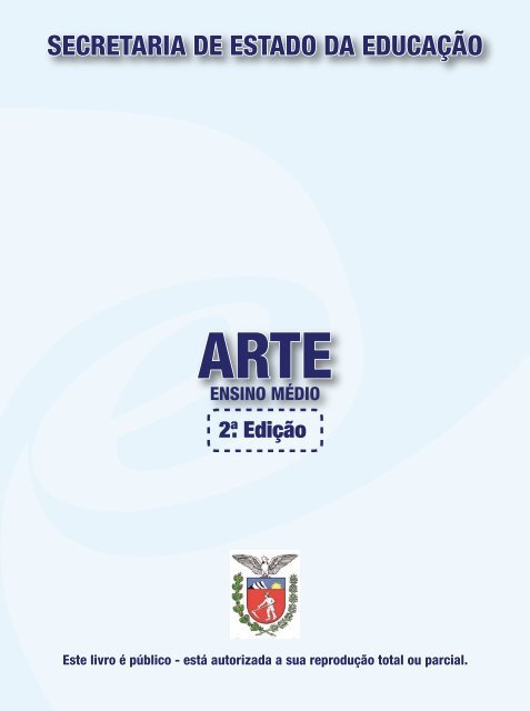 Livro de Arte - Educadores - Estado do Paraná