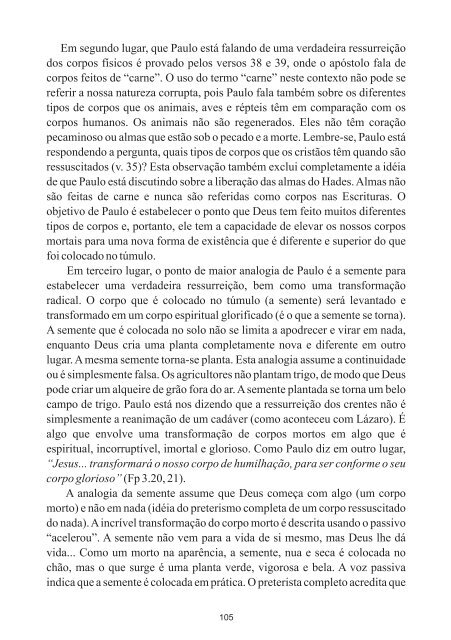 Refutando o Preterismo Completo - Revista Cristã Última Chamada.