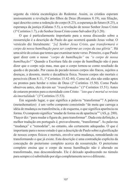 Refutando o Preterismo Completo - Revista Cristã Última Chamada.