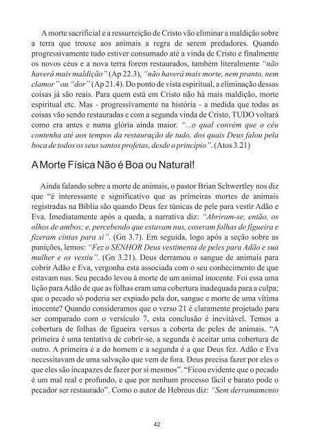 Refutando o Preterismo Completo - Revista Cristã Última Chamada.