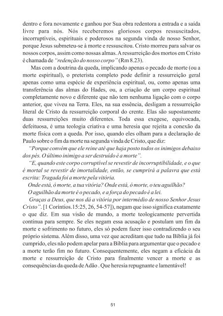 Refutando o Preterismo Completo - Revista Cristã Última Chamada.