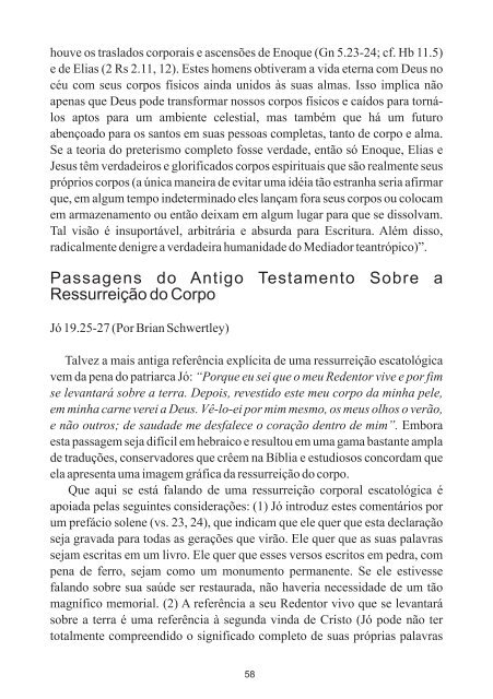 Refutando o Preterismo Completo - Revista Cristã Última Chamada.