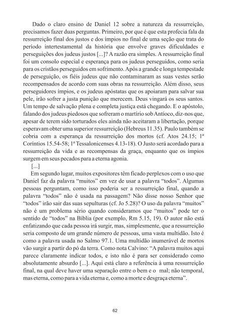 Refutando o Preterismo Completo - Revista Cristã Última Chamada.