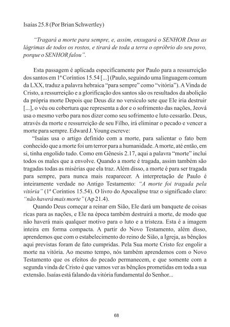 Refutando o Preterismo Completo - Revista Cristã Última Chamada.