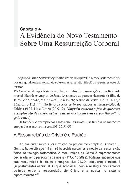 Refutando o Preterismo Completo - Revista Cristã Última Chamada.