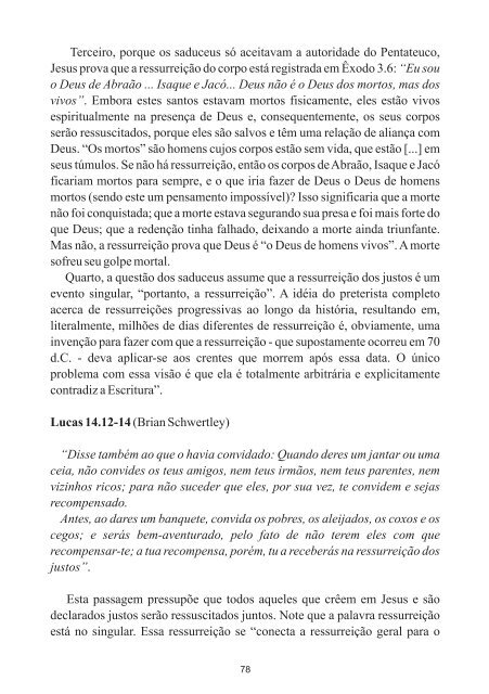 Refutando o Preterismo Completo - Revista Cristã Última Chamada.