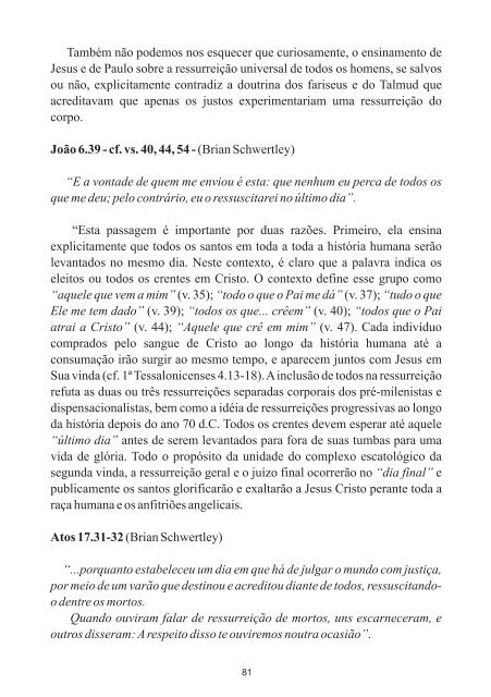 Refutando o Preterismo Completo - Revista Cristã Última Chamada.
