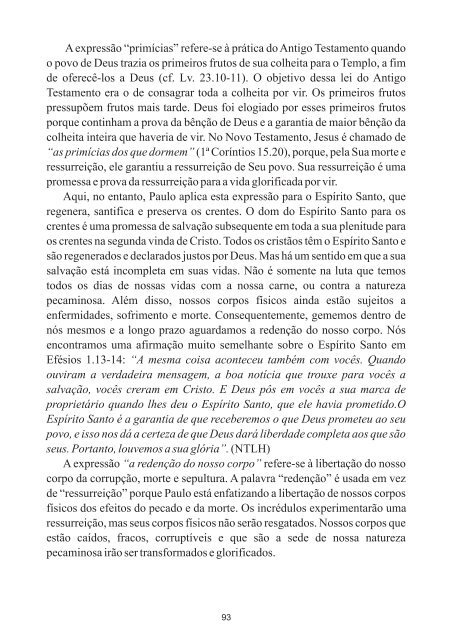 Refutando o Preterismo Completo - Revista Cristã Última Chamada.