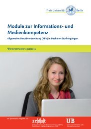 WS 2012/13 (PDF) - Zedat - Freie Universität Berlin