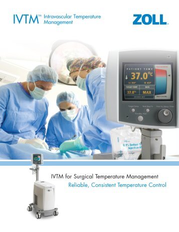 IVTM Surgery Brochure - ZOLL Medical Corporation