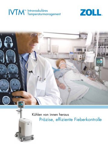 Fieberkontrolle ist entscheidend - ZOLL Medical Corporation