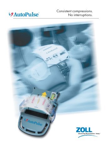 AutoPulse Hospital Brochure.pdf - ZOLL Medical Corporation