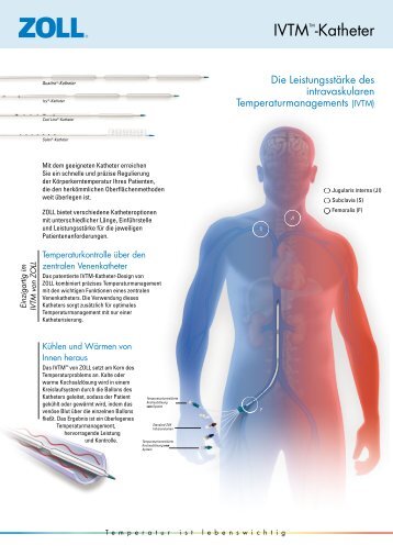 Katheter Brochure -  ZOLL Medical Corporation