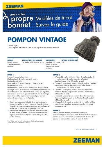 PomPoN ViNTAgE - Zeeman