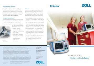 R Series R Series® - ZOLL Medical Corporation