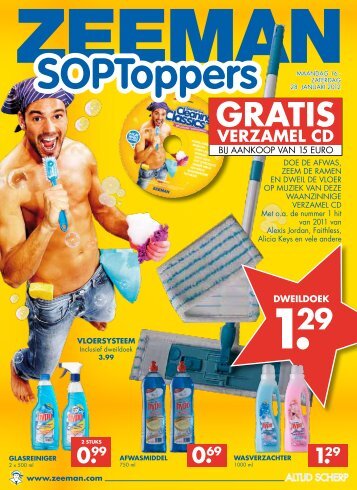 SOPToppers - Zeeman