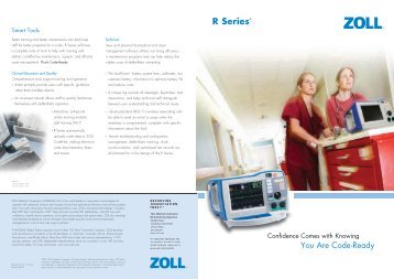 R Series Brochure - ZOLL Medical Corporation