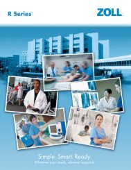 R Series Family brochure - ZOLL Medical Corporation