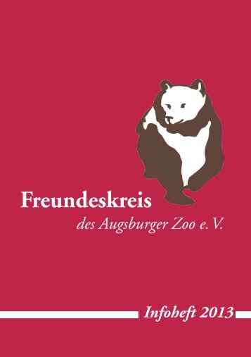 Freundeskreis - Zoo Augsburg