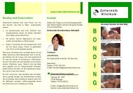 Bonding - Zollernalb Klinikum gGmbH