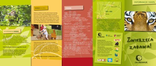 Download Flyer Informacje i Mapa (PDF 1.1 MB) - Zoo Eberswalde
