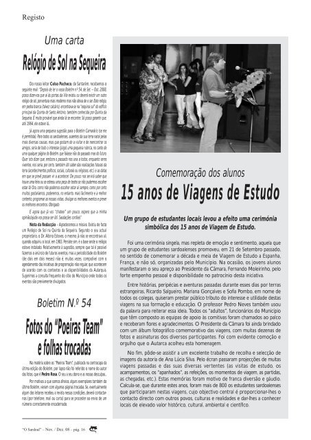 Boletim informação Nº 55.pdf - Município de Sardoal