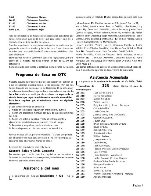 Juramento del estudiante - QTC-ITF.com