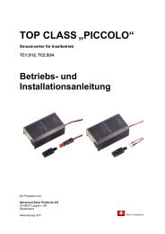 Sinusinverter für Inselbetrieb