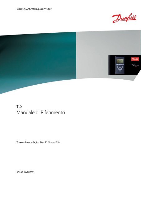 Manuale di Riferimento - Danfoss