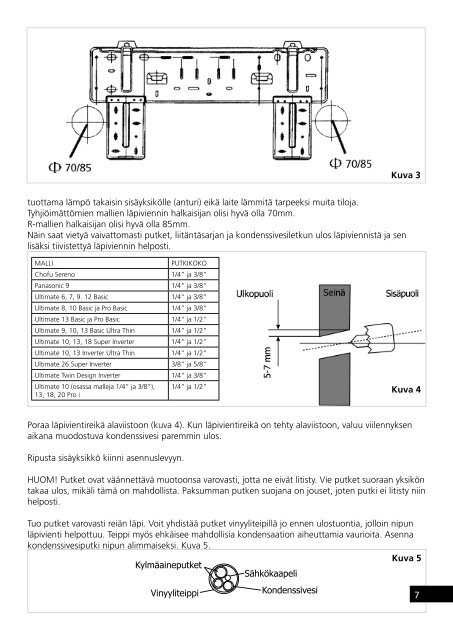 ILMALÄMPÖPUMPPU - ultimatemarket.com