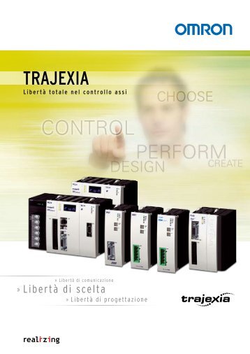 Unità controllo assi Trajexia - Omron Europe