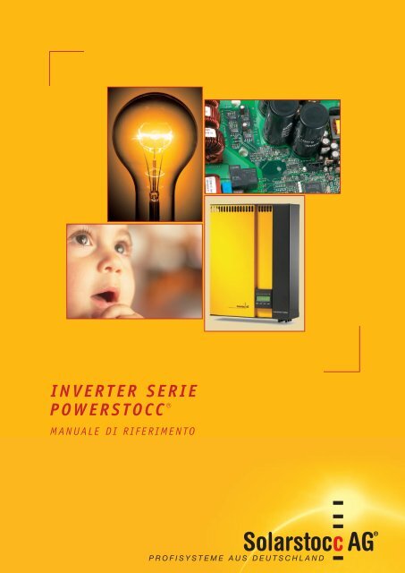 INVERTER SERIE POWERSTOCC® - Ubisol