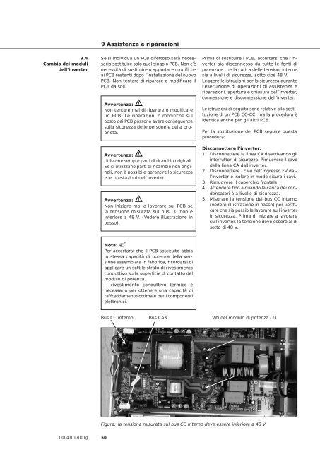 INVERTER SERIE POWERSTOCC® - Ubisol